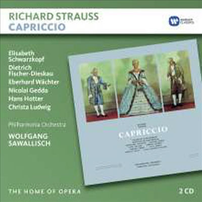 R. 슈트라우스: 카프리치오 (R. Strauss: Capriccio) (Remastered)(2CD) - Elisabeth Schwarzkopf