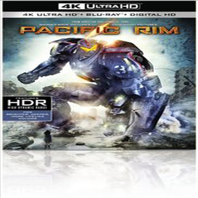 Pacific Rim (퍼시픽 림) (한글무자막)(4K Ultra HD + Blu-ray + Digital HD)