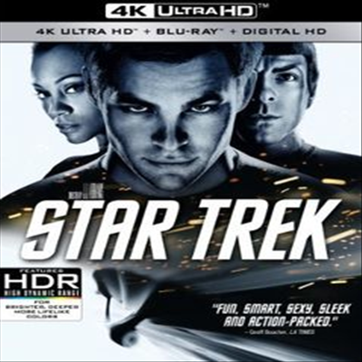 Star Trek (스타 트렉: 더 비기닝) (한글무자막)(4K Ultra HD + Blu-ray + Digital HD)