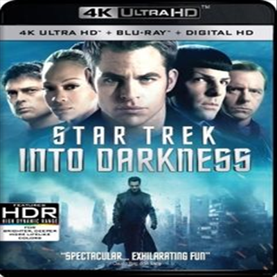 Star Trek: Into Darkness (스타트렉 다크니스) (한글무자막)(4K Ultra HD + Blu-ray + Digital HD)