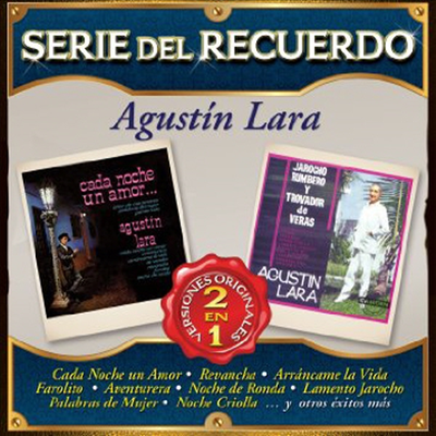 Agustin Lara - Serie Del Recuerdo (2 On 1CD)(CD)