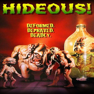 Hideous (히디어스)(지역코드1)(한글무자막)(DVD)