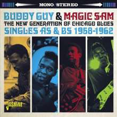 Buddy Guy &amp; Magic Sam - New Generation of Chicago Blues - Singles As &amp; Bs 1958-1962 (CD)