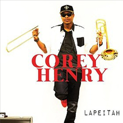 Corey Henry - Lapeitah (CD)