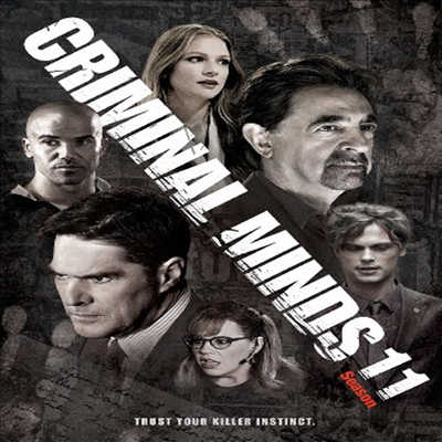 Criminal Minds: Season 11 (크리미널 마인드)(지역코드1)(한글무자막)(DVD)