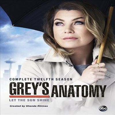 Grey's Anatomy: The Complete Twelfth Season (그레이 아나토미)(지역코드1)(한글무자막)(DVD)