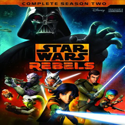 Star Wars Rebels: Complete Season 2 (스타 워즈 레벨스)(지역코드1)(한글무자막)(DVD)