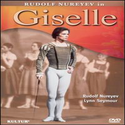 아당 : 지젤 (Adam : Giselle) (지역코드1)(DVD) - Rudolf Nureyev