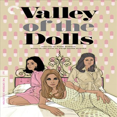 Criterion Collection: Valley Of The Dolls (인형의 계곡)(지역코드1)(한글무자막)(DVD)