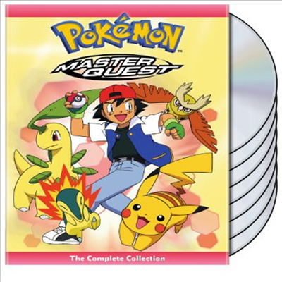 Pokemon: Master Quest - The Complete Collection (포켓 몬스터)(지역코드1)(한글무자막)(DVD)