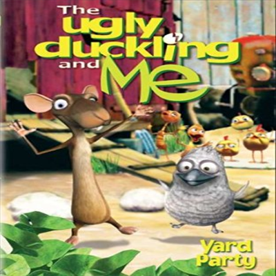 The Ugly Duckling and Me - Yard Party (미운 오리 새끼와 랫소의 모험 - 시리즈)(지역코드1)(한글무자막)(DVD)