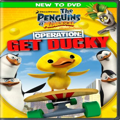Penguins Of Madagascar: Operation Get Ducky (마다가스카의 펭귄 : 오퍼레이션 겟 덕키)(지역코드1)(한글무자막)(DVD)