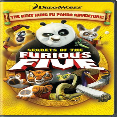 Kung Fu Panda: Secrets Of The Furious Five (쿵푸 팬더: 다섯 용사의 비밀)(지역코드1)(한글무자막)(DVD)