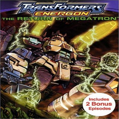 Transformers: Energon - Return Of Megatron (트랜스포머 에너존)(지역코드1)(한글무자막)(DVD)