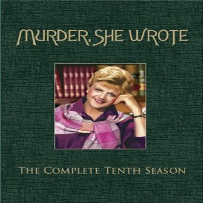 Murder, She Wrote: The Complete Tenth Season (제시카의 추리 극장: 시즌 10)(지역코드1)(한글무자막)(DVD)