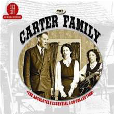 Carter Family - Absolutely Essential (Remastered)(Digipack)(3CD)