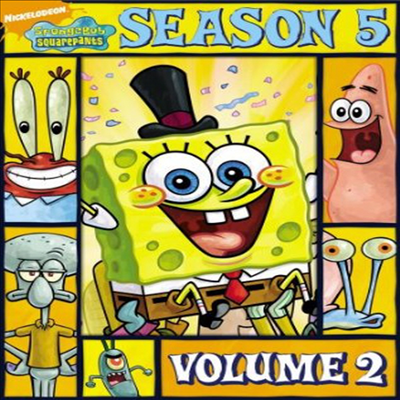 SpongeBob SquarePants: Season 5, Vol. 2 (스폰지밥 네모바지 시즌 5 볼륨 2)(지역코드1)(한글무자막)(DVD)