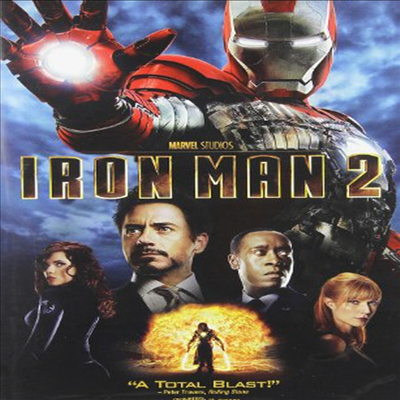 Iron Man 2 (아이언맨 2)(지역코드1)(한글무자막)(DVD)