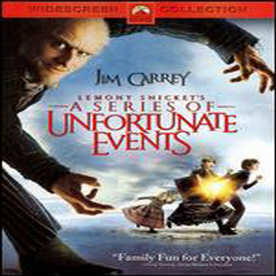 Lemony Snicket;s A Series Of Unfortunate Events (레모니 스니켓의 위험한 대결)(지역코드1)(한글무자막)(DVD)