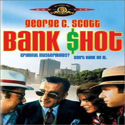 Bank Shot (뱅크 샷)(지역코드1)(한글무자막)(DVD)