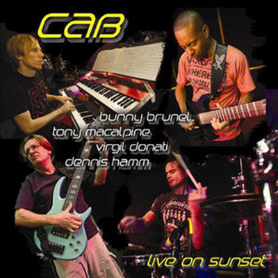 CAB (Bunny Brunel) - Live On Sunset (CD)