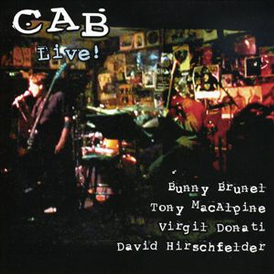 CAB (Bunny Brunel) - CAB Live! (2CD)