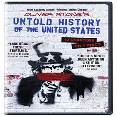 Untold History Of The United States (언톨드 히스토리 오브 더 유나이티드 스테이츠)(지역코드1)(한글무자막)(DVD)