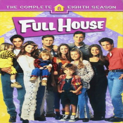 Full House: The Complete Eighth Season (풀 하우스: 시즌 8)(지역코드1)(한글무자막)(DVD)