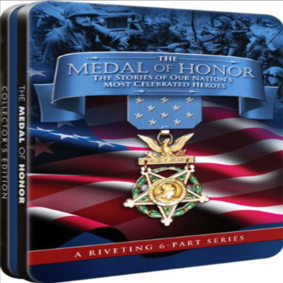 Medal Of Honor (명예의 메달)(지역코드1)(한글무자막)(DVD)