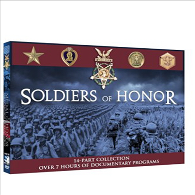 Soldiers Of Honor (솔저스 오브 호러)(지역코드1)(한글무자막)(DVD)