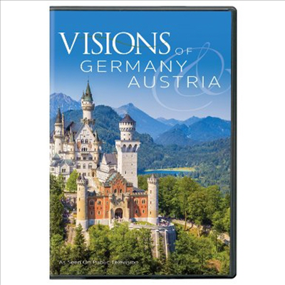 Visions Of Germany & Austria (비젼 오브 저머니 앤 오스트리아)(지역코드1)(한글무자막)(DVD)