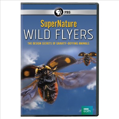 Supernature: Wild Flyers (슈퍼 네이쳐 와일드 플라이어)(지역코드1)(한글무자막)(DVD)