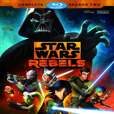 Star Wars Rebels: Complete Season 2 (스타워즈 레벨스) (한글무자막)(Blu-ray)