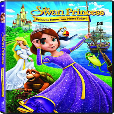 The Swan Princess: Princess Tomorrow, Pirate Today (백조 공주: 프린세스 투모로우, 파이레츠 투데이)(지역코드1)(DVD)