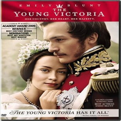 The Young Victoria (영 빅토리아)(지역코드1)(한글무자막)(DVD)