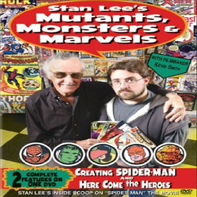 Stan Lee's Mutants, Monsters & Marvels (스탠 리스 뮤턴스, 몬스터스 앤 마블스)(지역코드1)(한글무자막)(DVD)