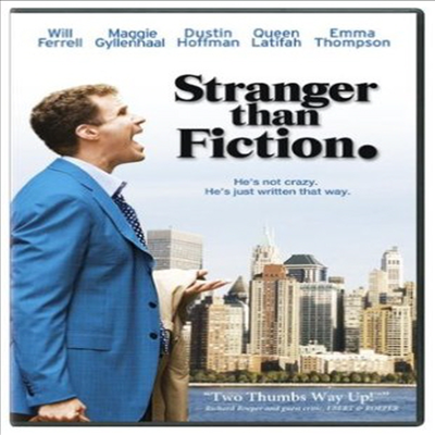 Stranger Than Fiction (스트레인저 댄 픽션)(지역코드1)(한글무자막)(DVD)