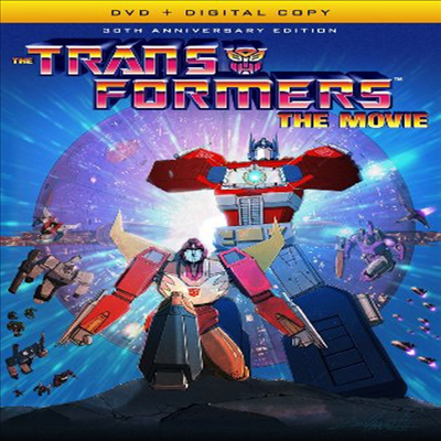 Transformers: The Movie (30th Anniversary Edition) (트랜스포머 더 무비)(지역코드1)(한글무자막)(DVD)
