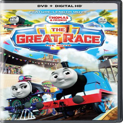 Thomas & Friends: Great Race (토마스와 친구들)(지역코드1)(한글무자막)(DVD)