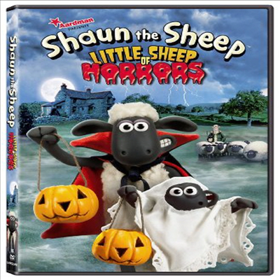 Shaun The Sheep: Little Sheep Of Horrors (숀더쉽)(지역코드1)(한글무자막)(DVD)