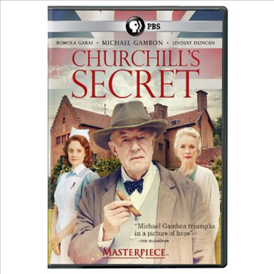 Masterpiece: Churchill&#39;s Secret (처칠 시크릿)(지역코드1)(한글무자막)(DVD)