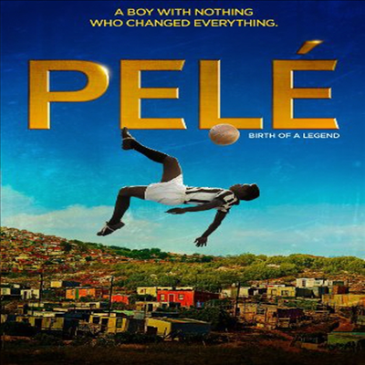 Pele: Birth Of A Legend (펠레: 버스 오브 어 레전드)(지역코드1)(한글무자막)(DVD)