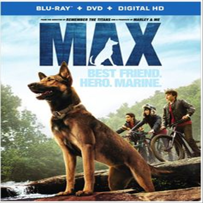 Max (맥스)(한글무자막)(Blu-ray)