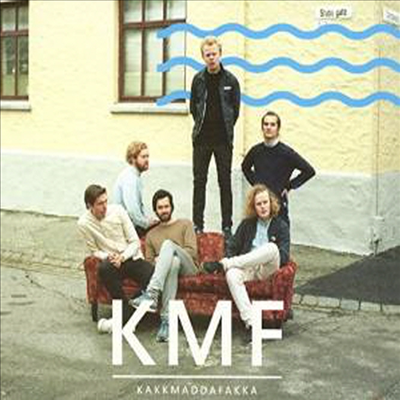 Kakkmaddafakka - KMF (CD)