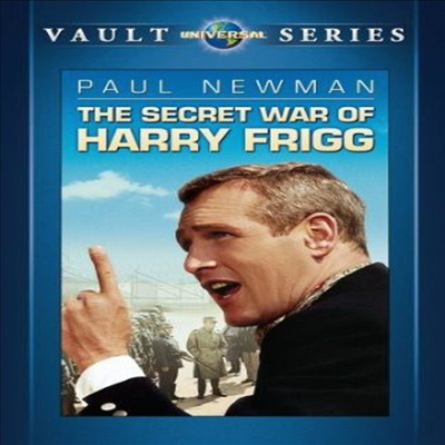 The Secret War Of Harry Frigg (더 시크리트 워 오브 해리 프리그)(지역코드1)(한글무자막)(DVD-R)