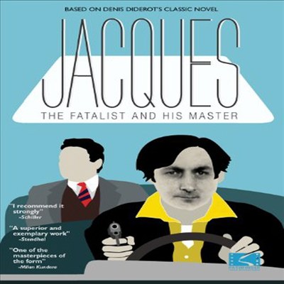 Jacques The Fatalist & His Master (쟈크 파타리스트)(지역코드1)(한글무자막)(DVD)