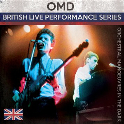 Orchestral Manoeuvres In The Dark (O.M.D) - British Live Performance Series (CD)