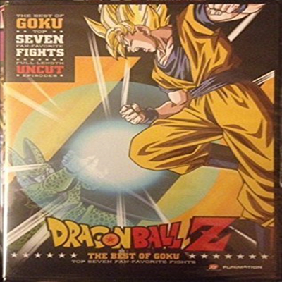 Dragon Ball Z: The Best of Goku (드래곤 볼 Z)(지역코드1)(한글무자막)(DVD)