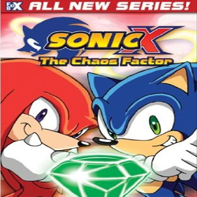 Sonic X 2: Chaos Factor (소닉X 2)(지역코드1)(한글무자막)(DVD)