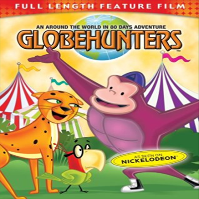 Globehunters: An Around The World in Eighty Days Adventure (글로브헌터스)(지역코드1)(한글무자막)(DVD)